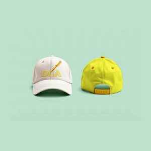 DLA Face Cap - White