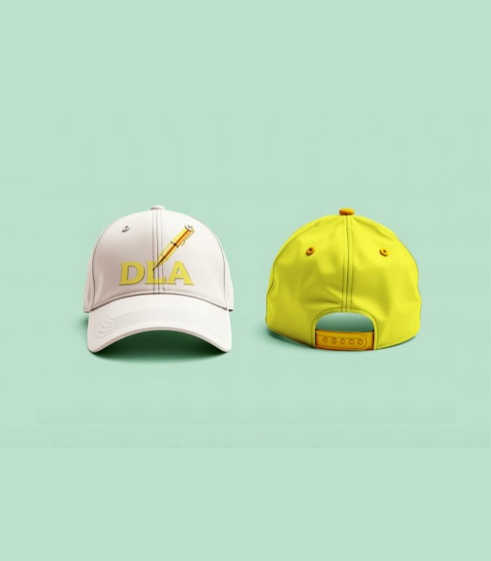 DLA Face Cap – White